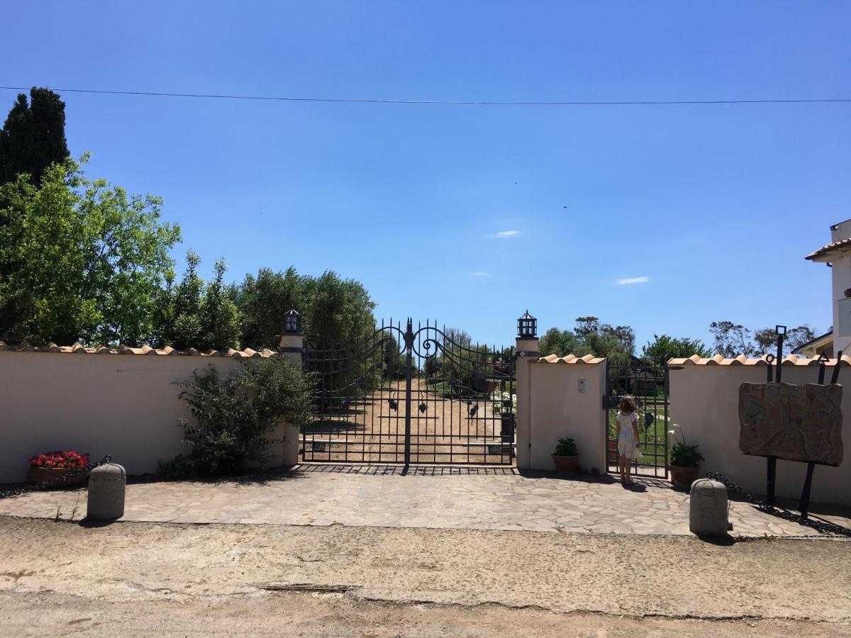 Villa Olga Tarquinia Exteriér fotografie