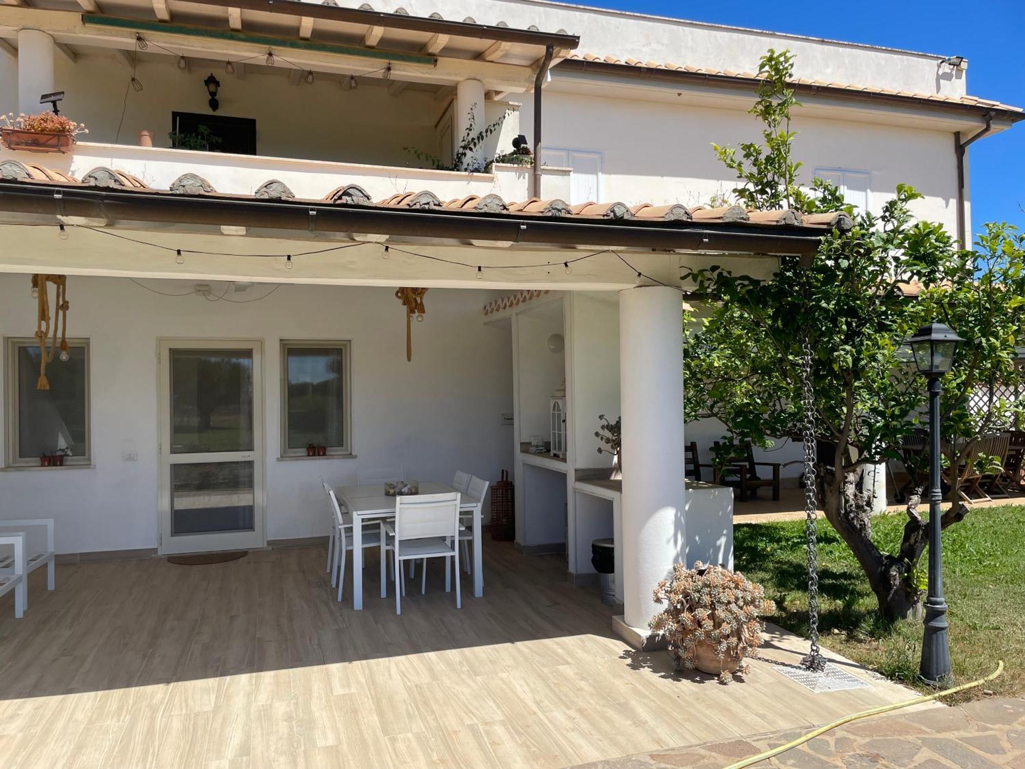 Villa Olga Tarquinia Exteriér fotografie