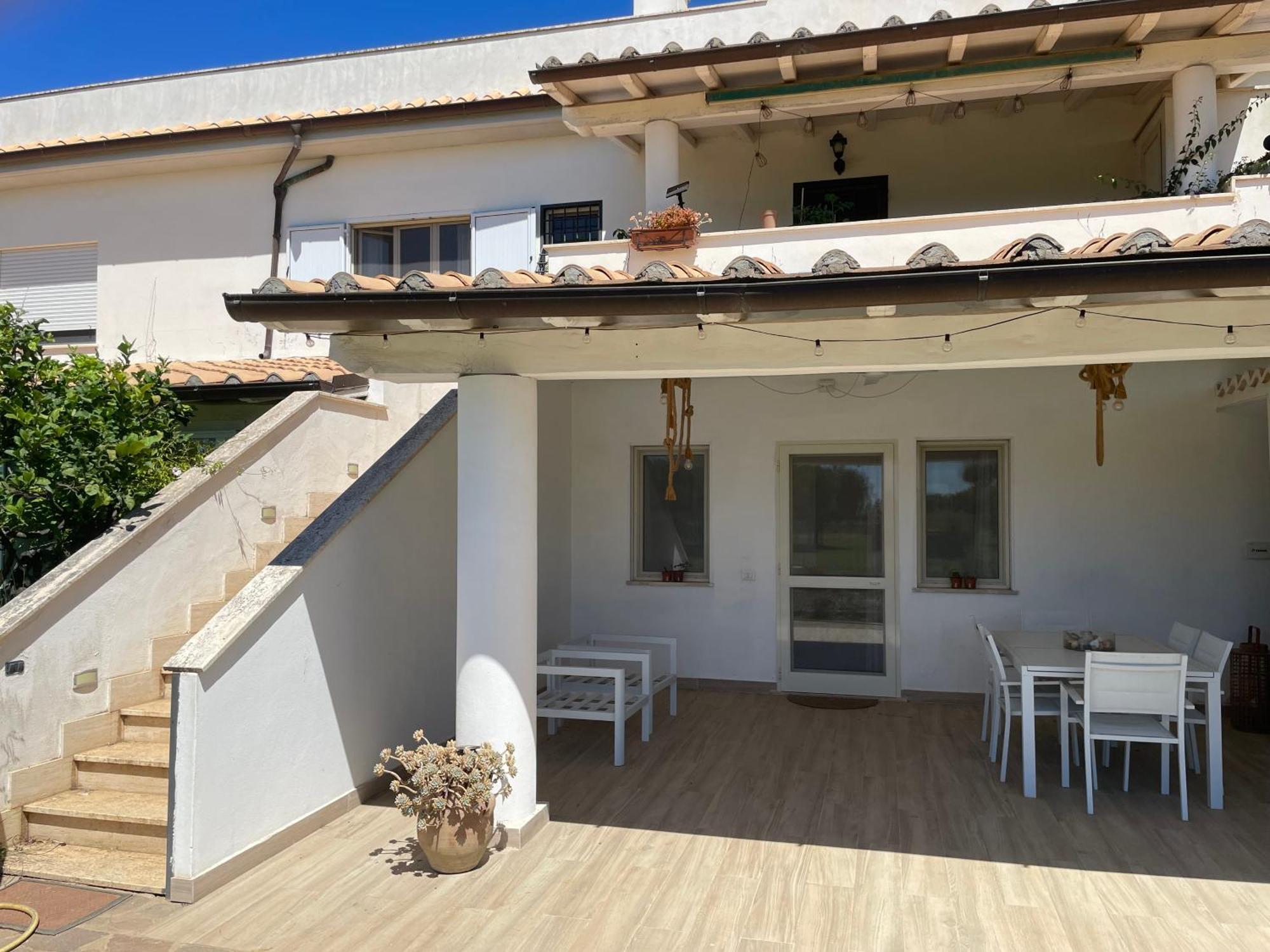 Villa Olga Tarquinia Exteriér fotografie