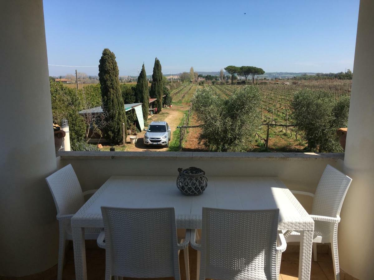 Villa Olga Tarquinia Exteriér fotografie