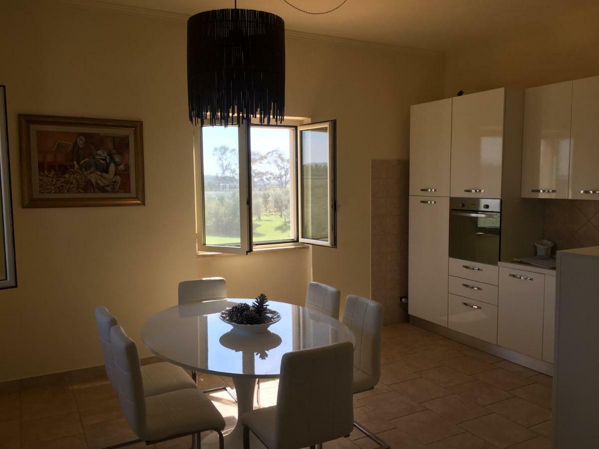 Villa Olga Tarquinia Exteriér fotografie