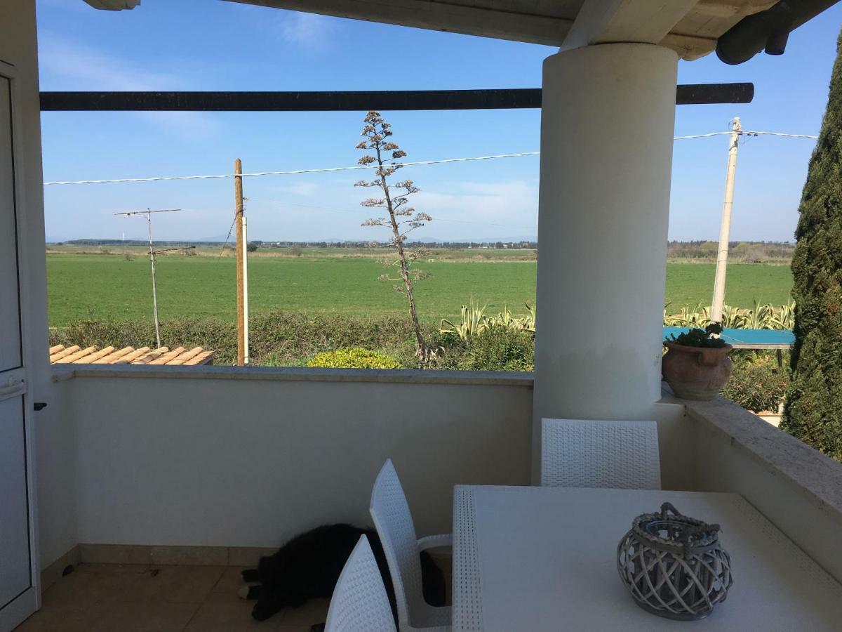 Villa Olga Tarquinia Exteriér fotografie