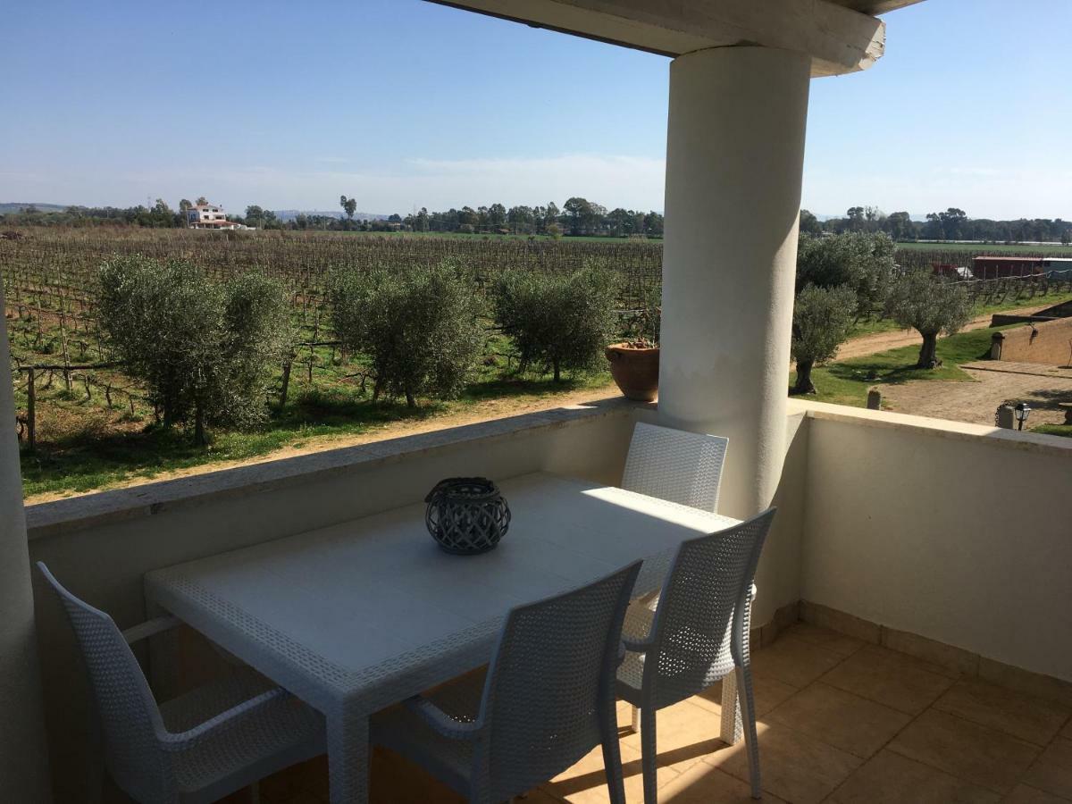 Villa Olga Tarquinia Exteriér fotografie